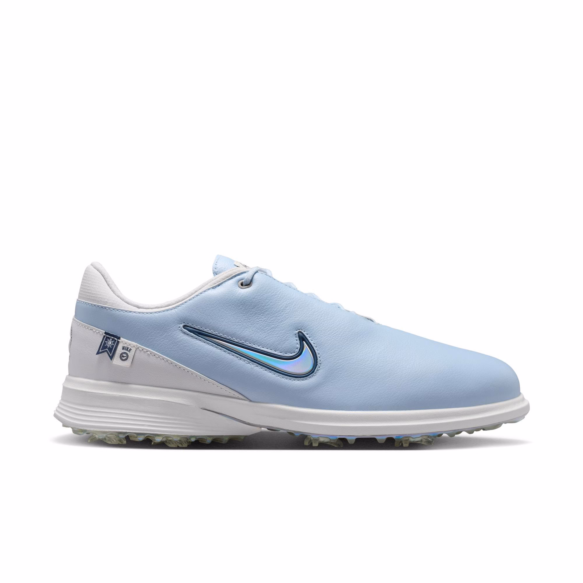 NIKEVictory Tour 4 NRG U26 Spiked Golf Shoe - Blue/White