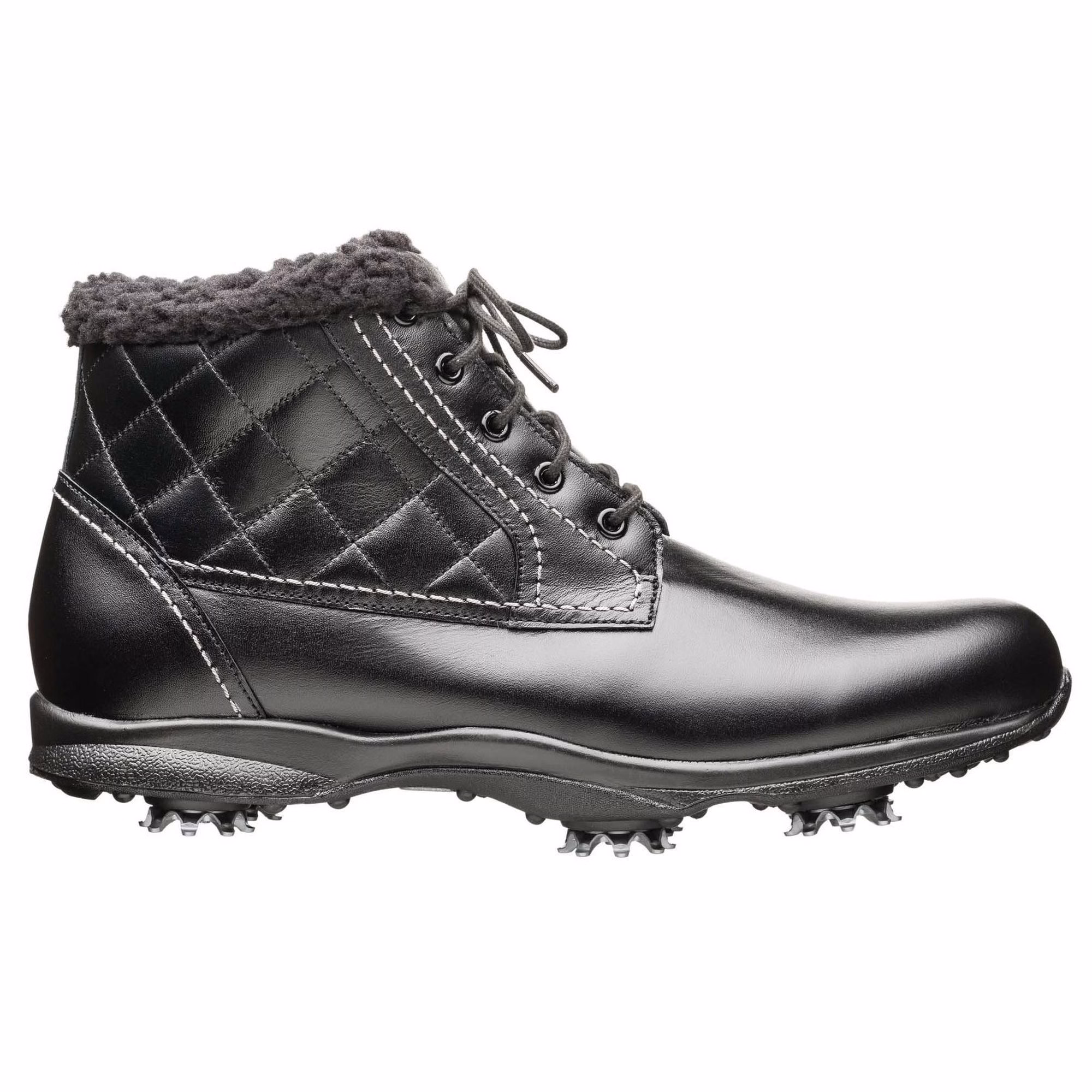 FOOTJOYWomens Embody Bavaria Spiked Golf Boot - Black