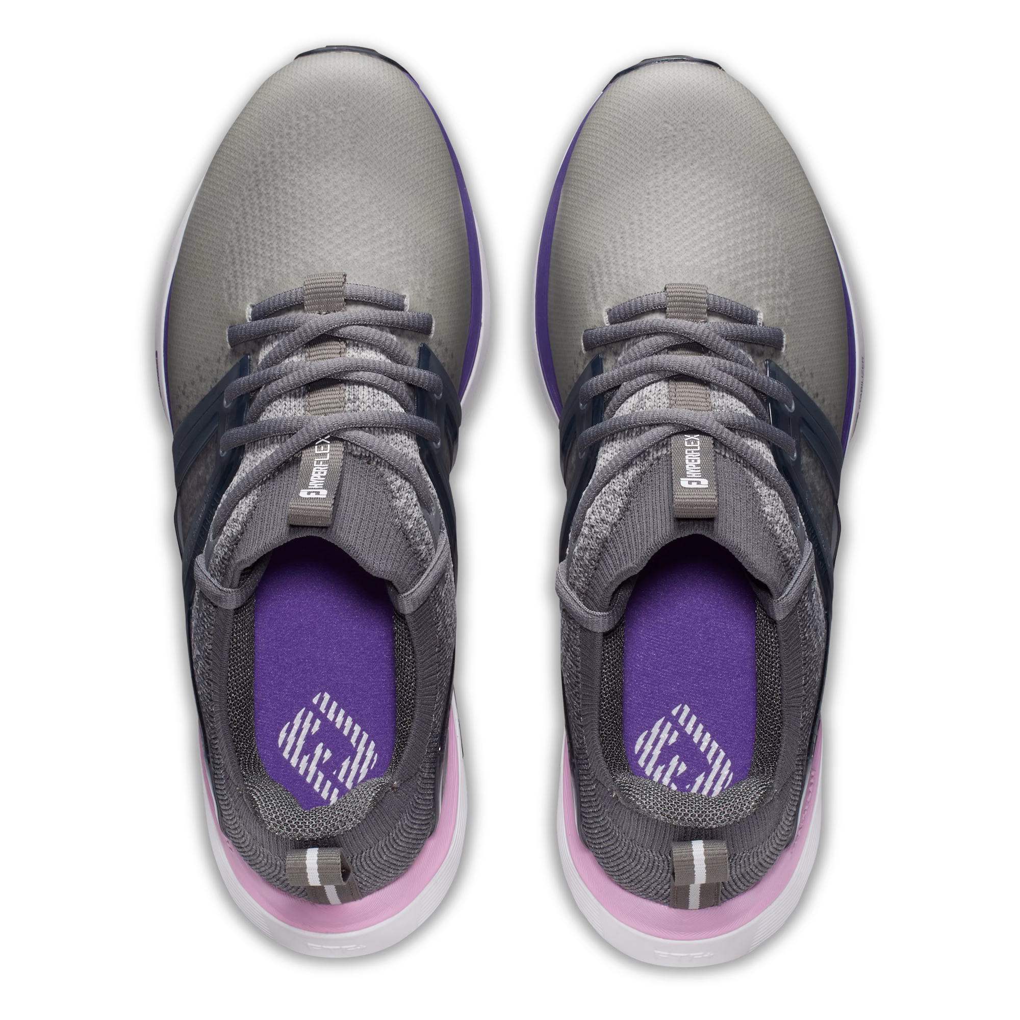 FOOTJOYWomen's Hyperflex Spiked Golf Shoe - Grey