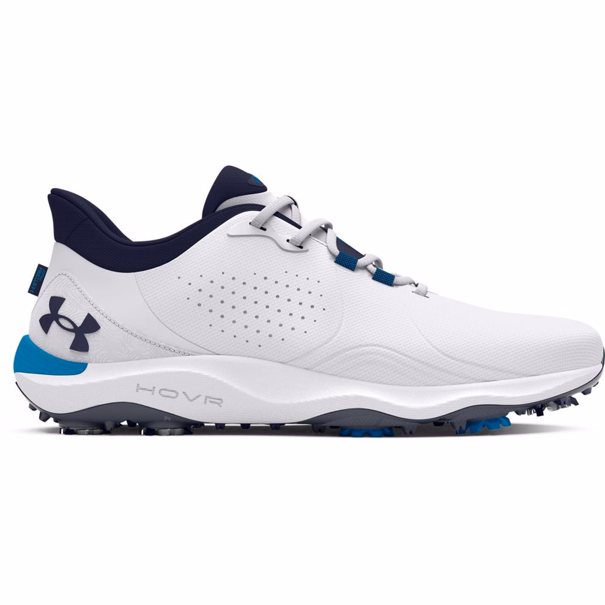 UNDER ARMOURPrior Generation - Men's HOVR Drive Pro Spiked Golf Shoe - White