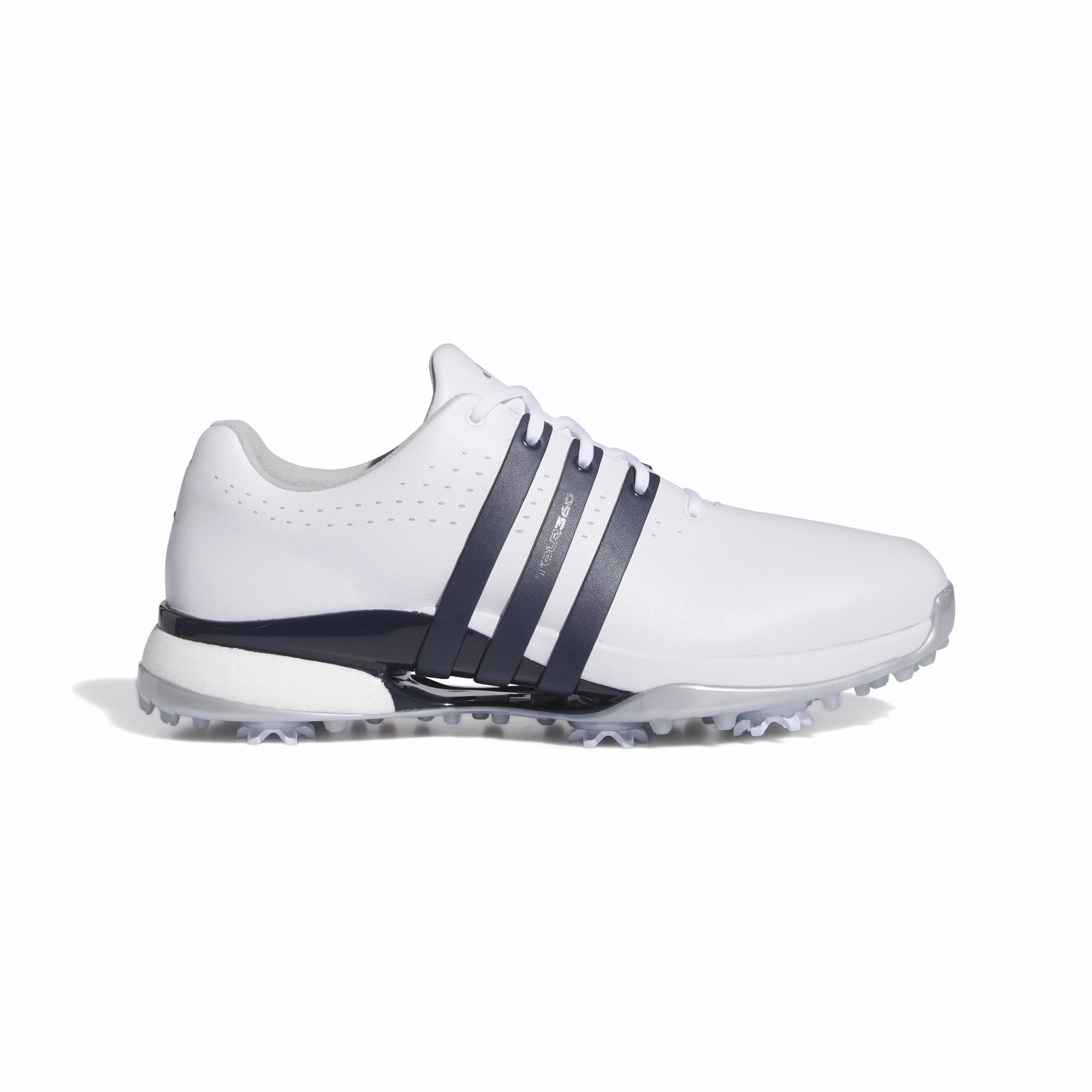 ADIDASPrior Generation - Men's Tour360 24 Spiked Golf Shoe - White/Navy