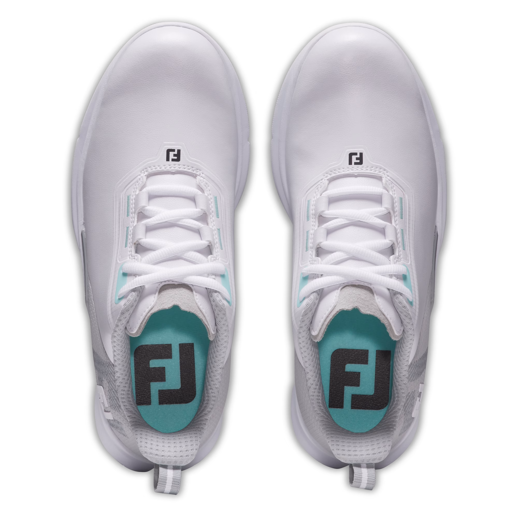 FOOTJOYWomen's Fuel Spikeless Golf Shoe - White/Grey/Mint