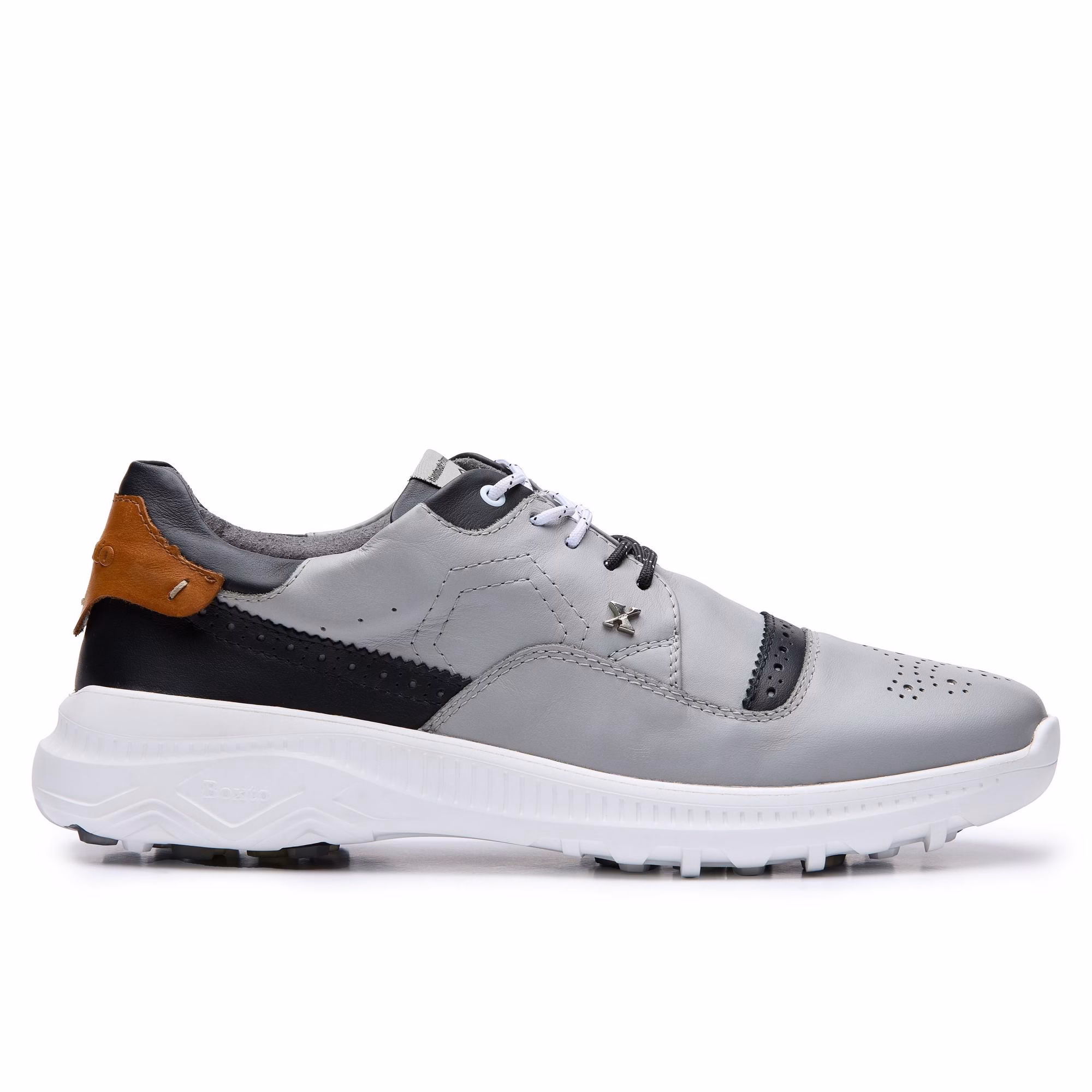 BOXTOMen's Exo X2 Spikeless Golf Shoe - Grey