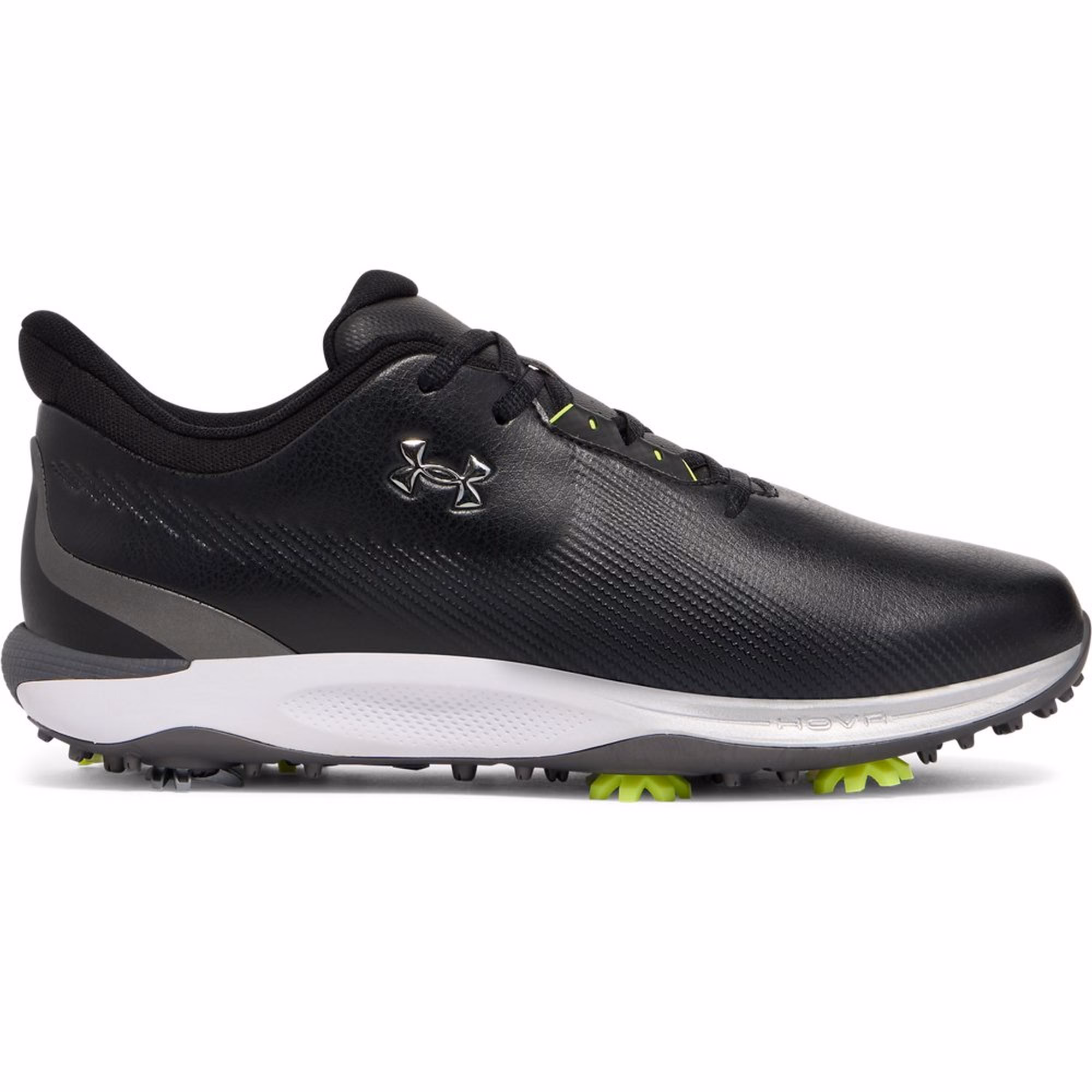 UNDER ARMOURPrior Generation - Men's Drive Fade Spiked Golf Shoe - Black