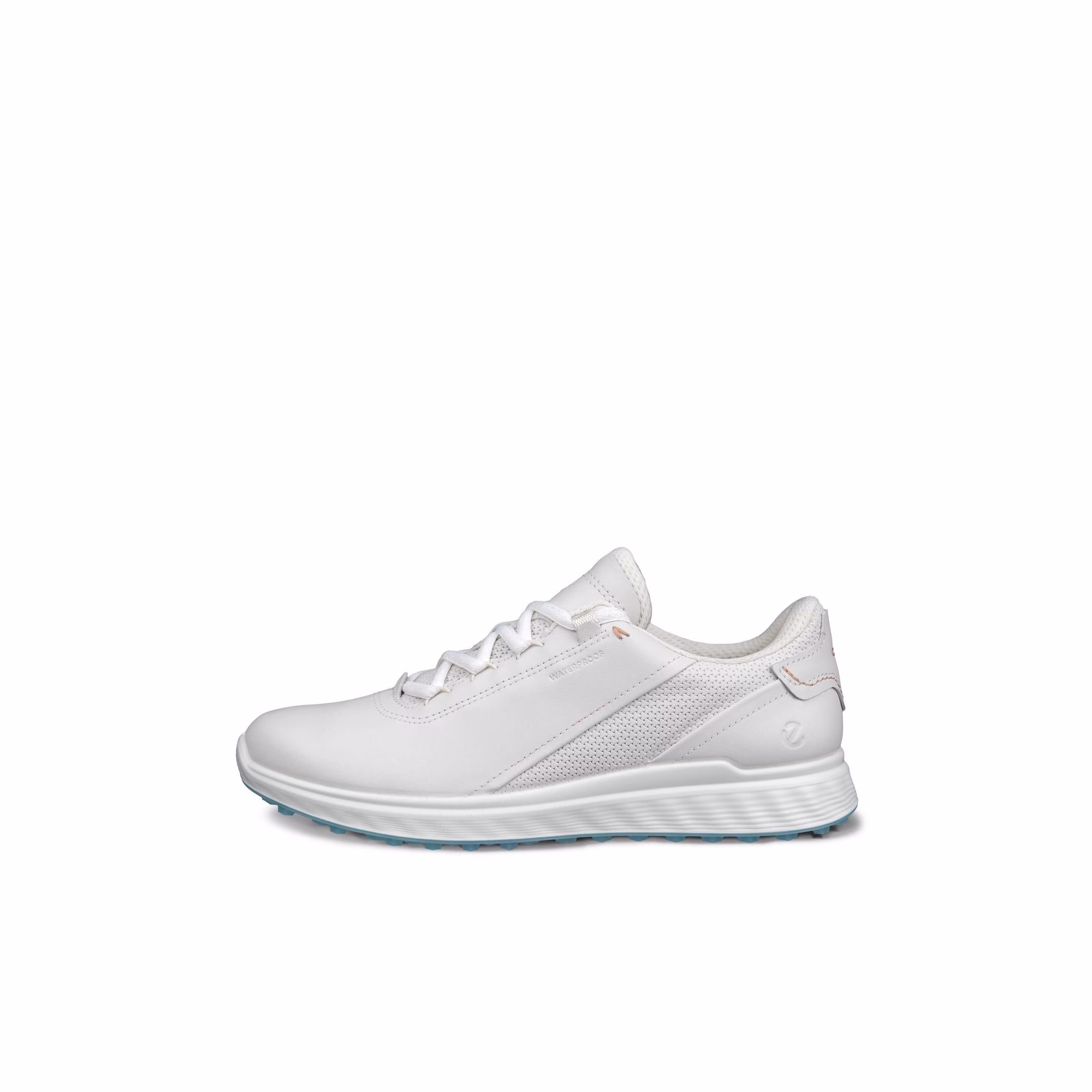 ECCOWomen's Golf S Casual Spikeless Golf Shoe - White