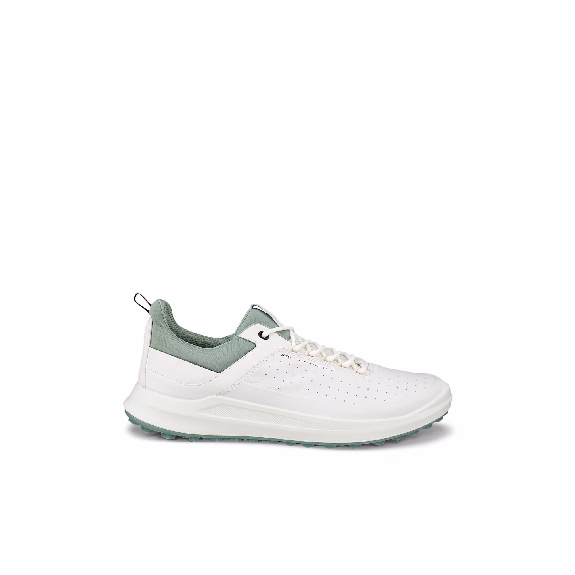 ECCOPrior Generation - Men's Golf Core Spikeless Golf Shoe - White