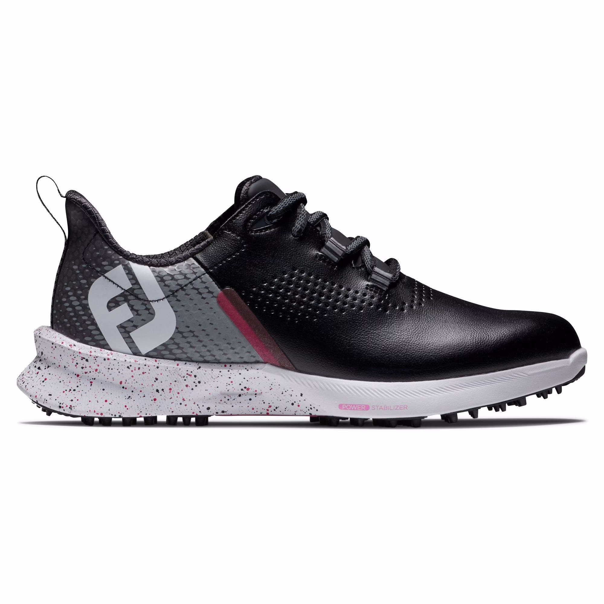 FOOTJOYPrior Generation - Women's Fuel Spikeless Golf Shoe - Black/Pink