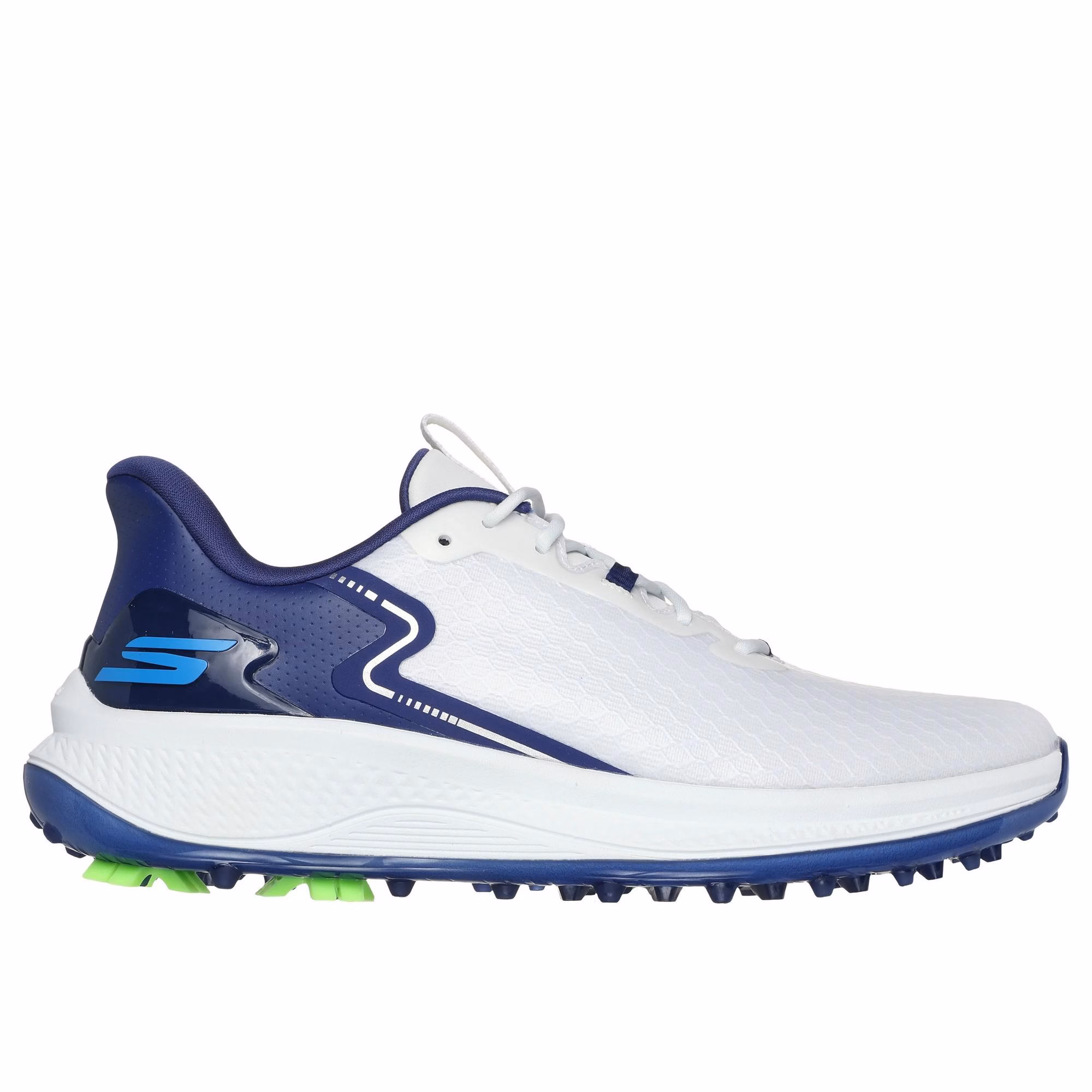 SKECHERSPrior Generation - Men's Go Golf Blade GF Spikeless Golf Shoe - White/Navy