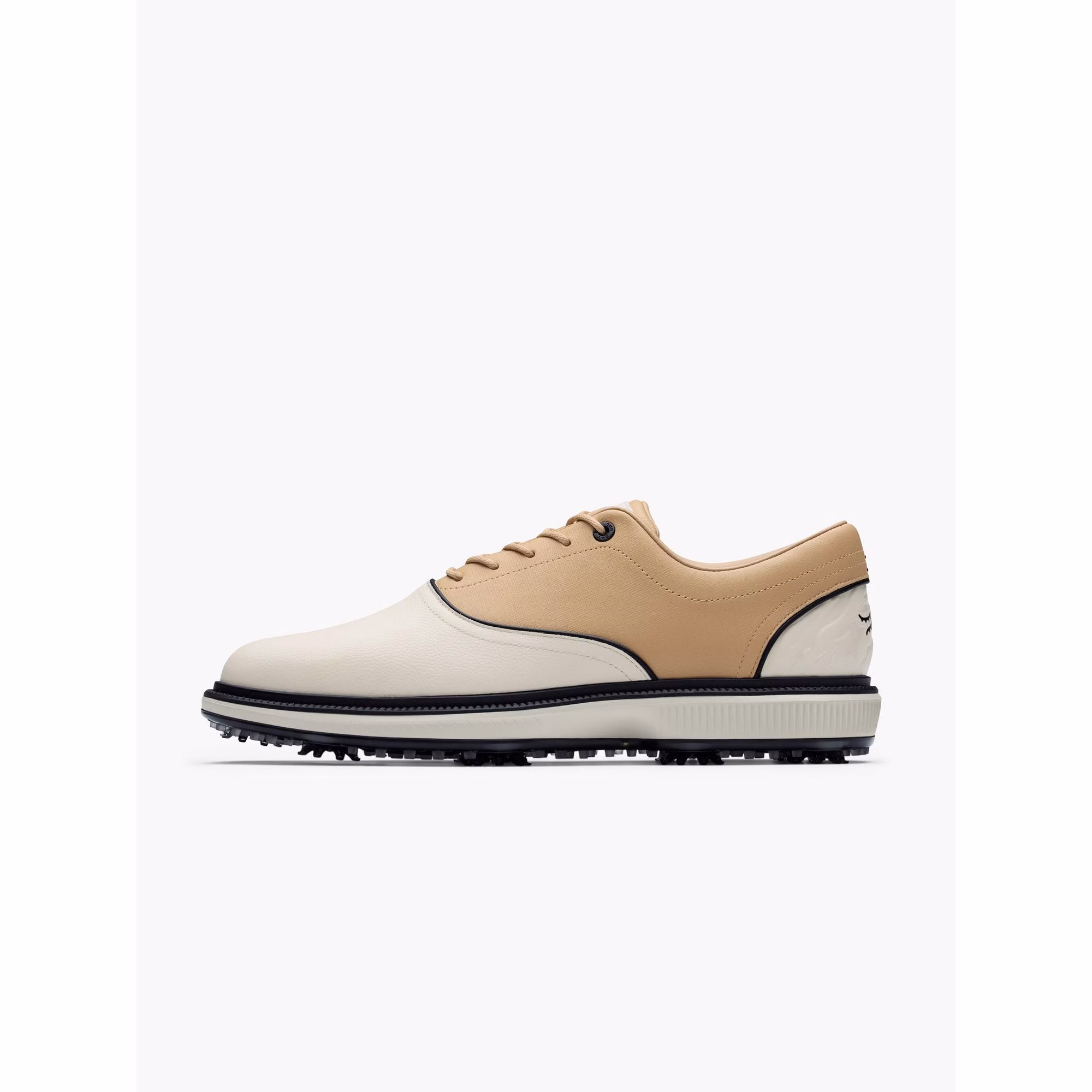 SUN DAY REDPrior Generation - Men's Pioneer Cypress Spiked Golf Shoe - Tan