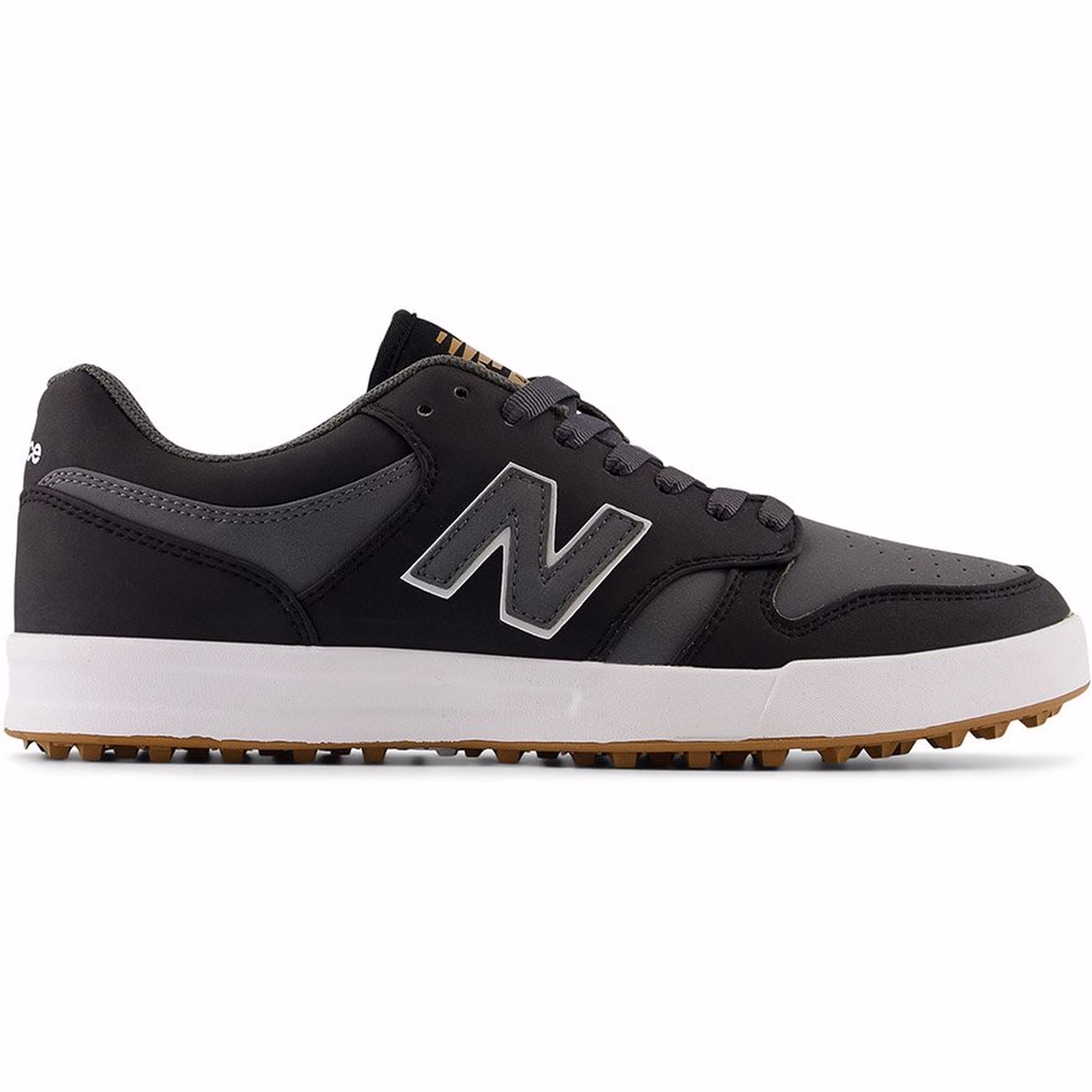 NEW BALANCEMen's 480 Golf SL Spikeless Golf Shoe - Black/Grey