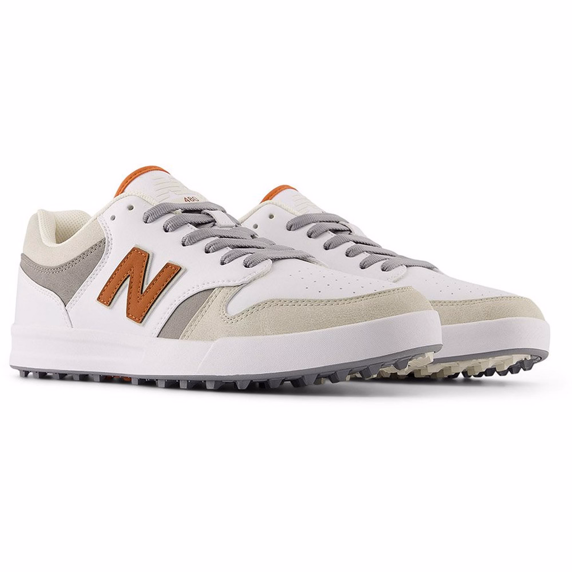 NEW BALANCEMen's 480 Golf SL Spikeless Golf Shoe - Taupe