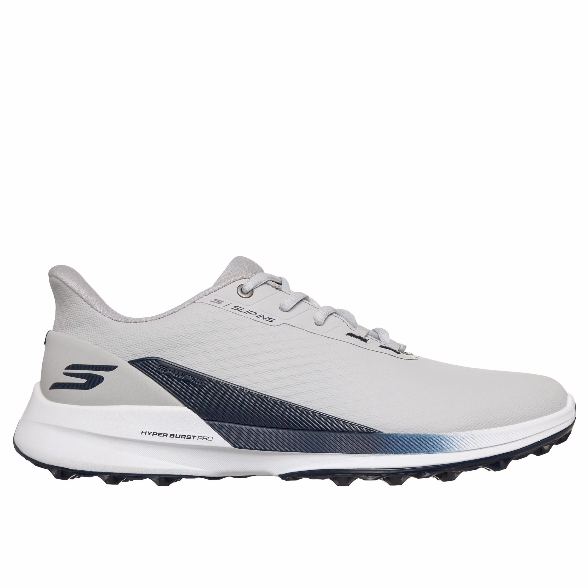 SKECHERSMen's Pure SI Spikeless Golf Shoe - Grey/Navy