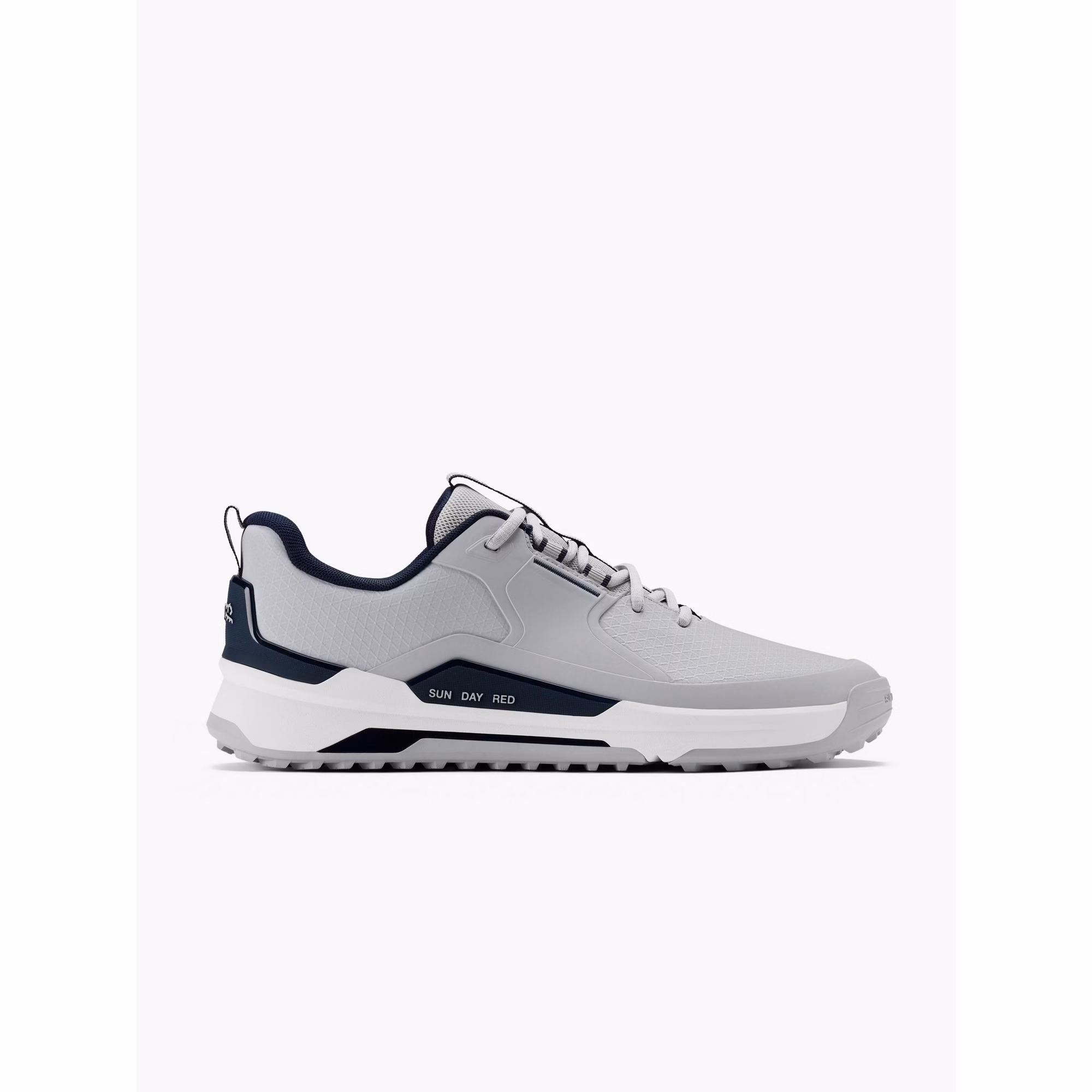 SUN DAY REDMen's Presidio Spikeless Golf Shoe - Grey/Navy