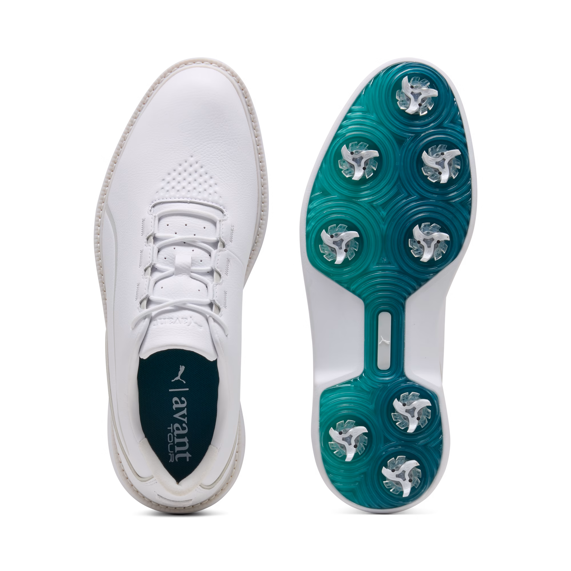 PUMAMen's Avant Tour Spiked Golf Shoe - White