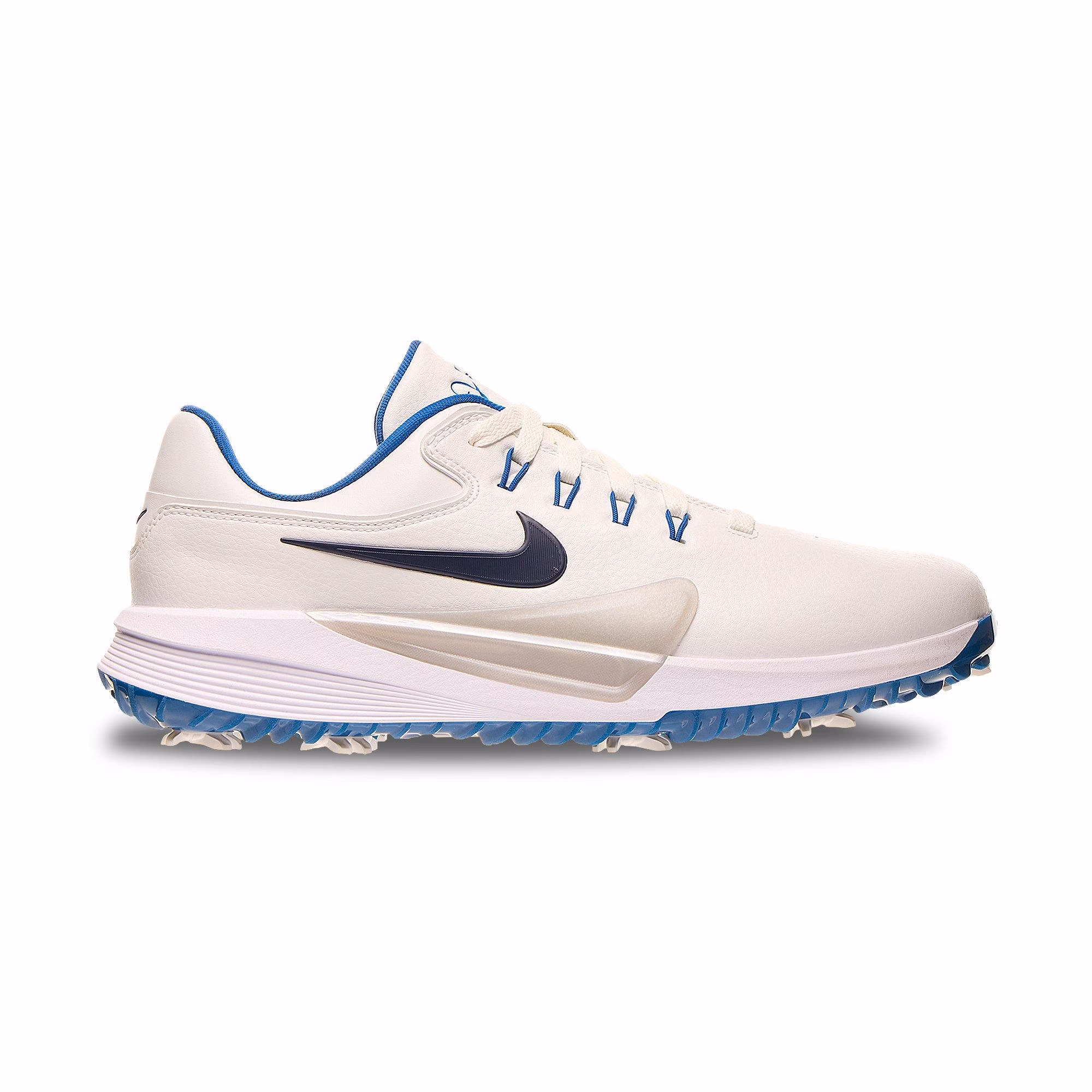 NIKEPrior Generation - Victory Pro 4 Spiked Golf Shoe - White/Navy