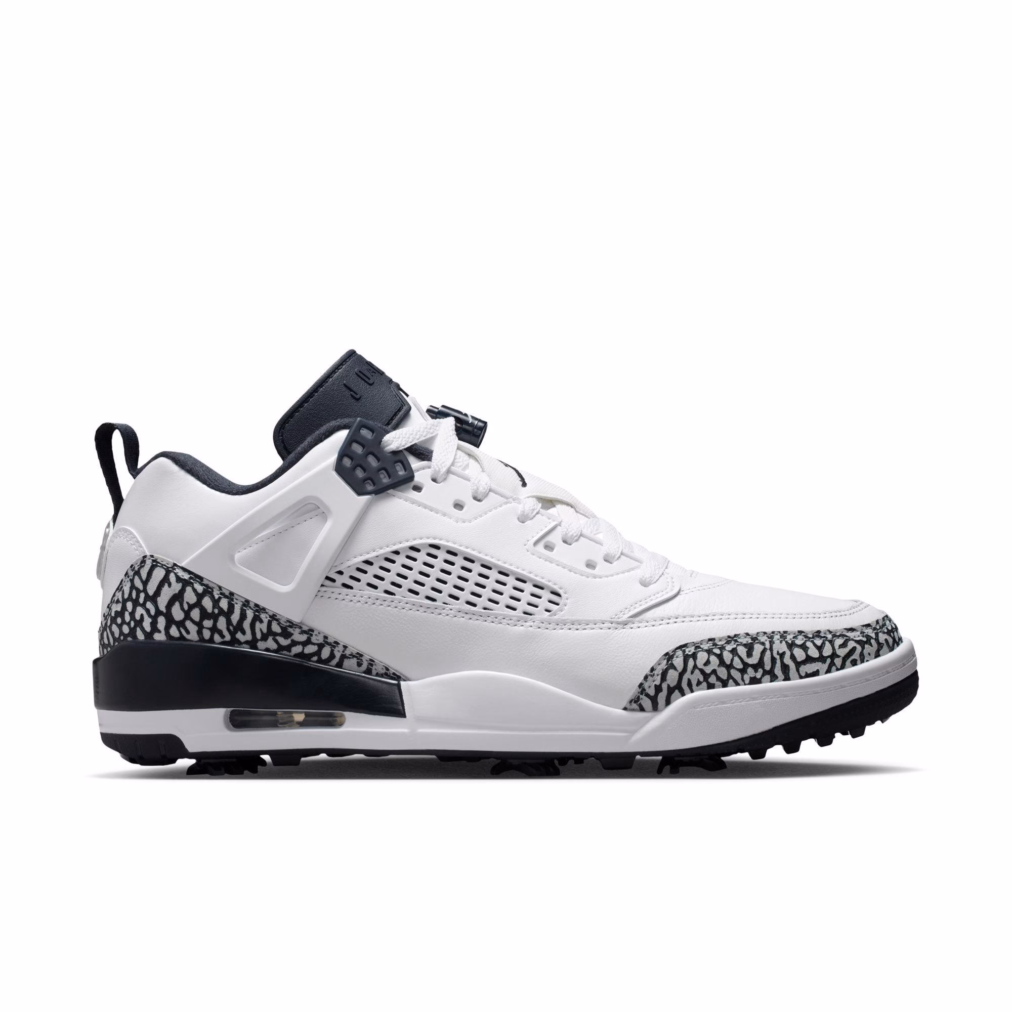 JORDANAir Jordan Spizike G Spiked Golf Shoe - White/Navy