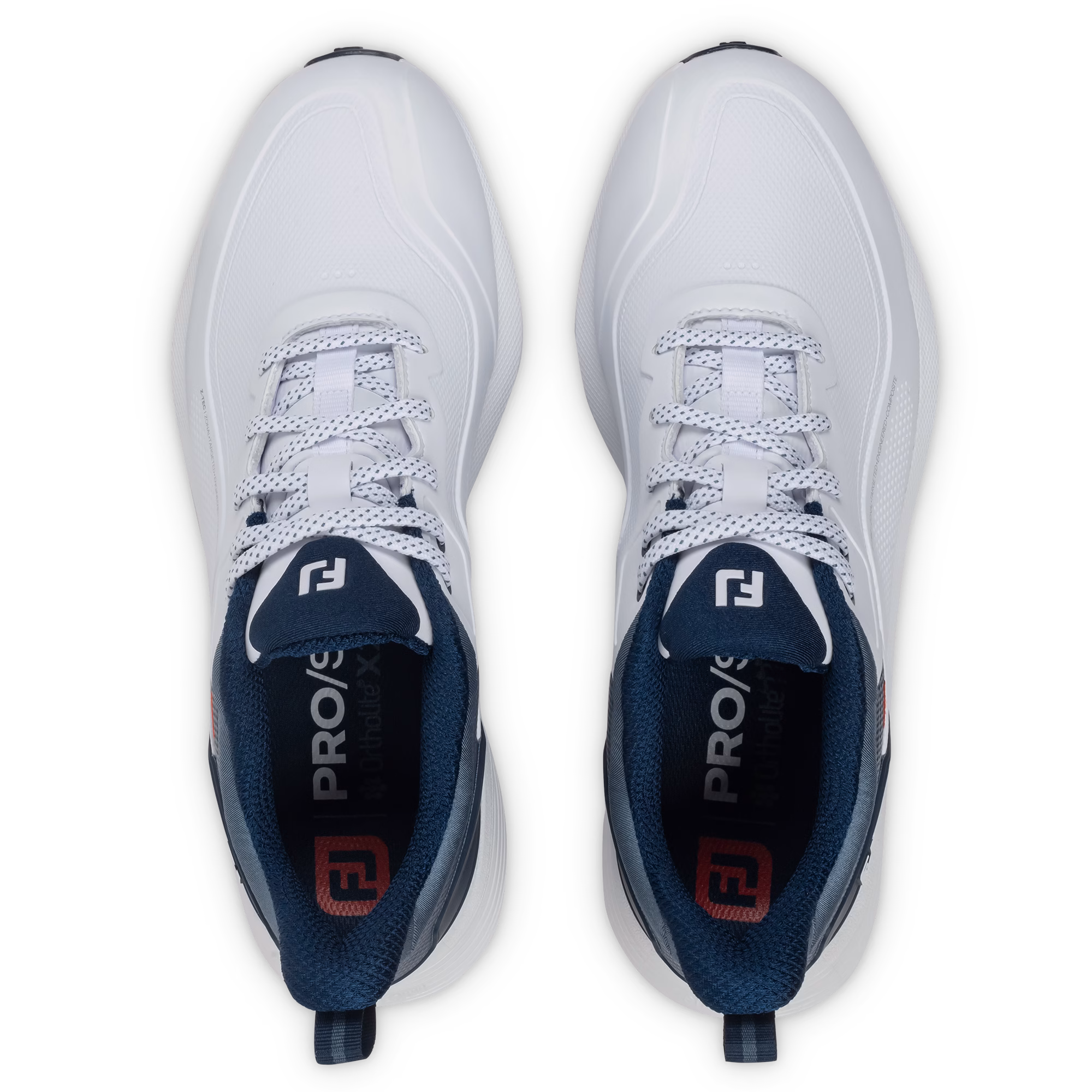 FOOTJOYMen's Pro/SL Spikeless Golf Shoe - White/Blue
