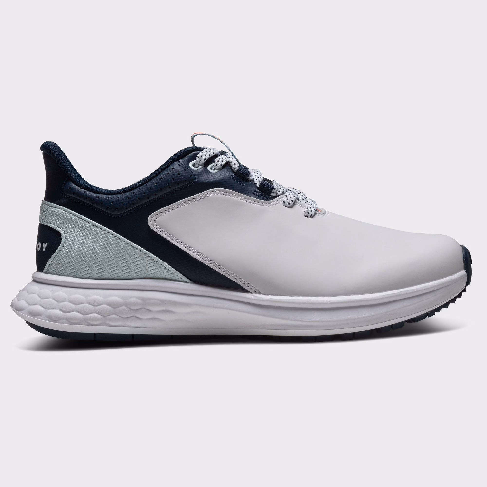 FOOTJOYWomen's FJ Pulse Spikeless Golf Shoe - White/Blue