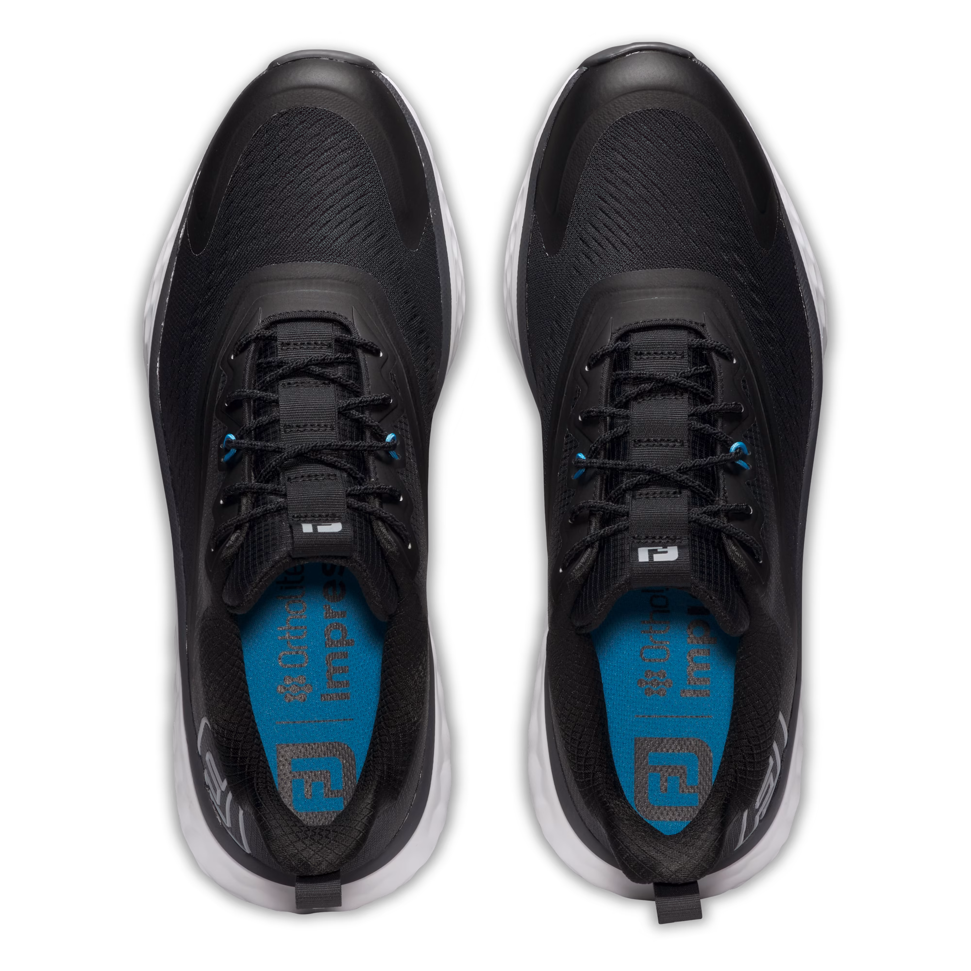FOOTJOYPrior Generation - Men's Quantum Spikeless Golf Shoe - Black/White