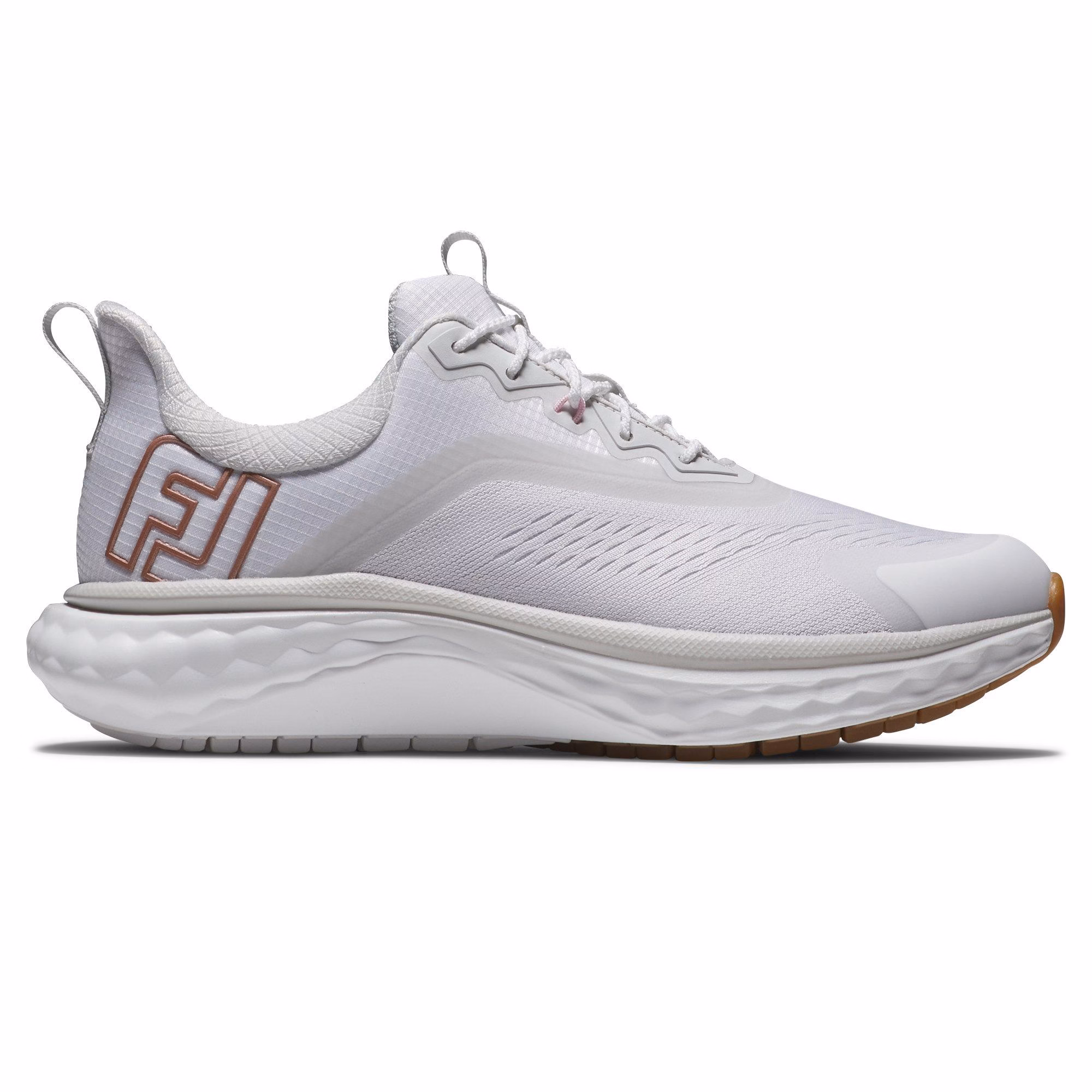 FOOTJOYPrior Generation - Women's Quantum Spikeless Golf Shoe - White/Pink
