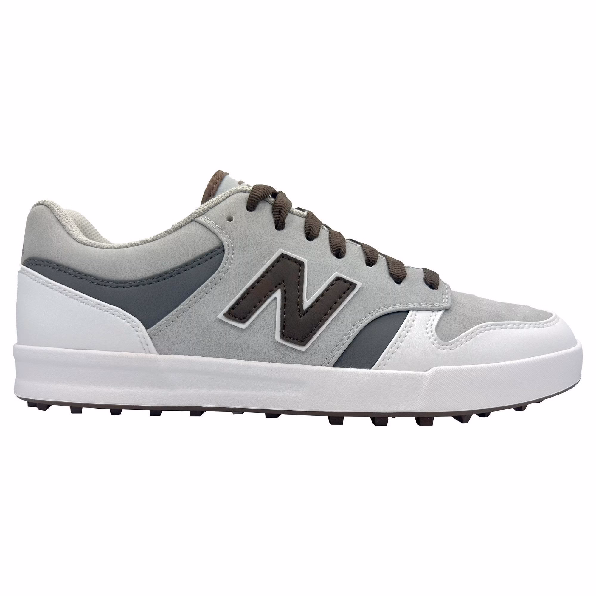 NEW BALANCEMen's 480 Golf SL Spikeless Golf Shoe - White/Grey